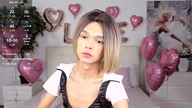 MadonnaRossi 现场XXX聊天