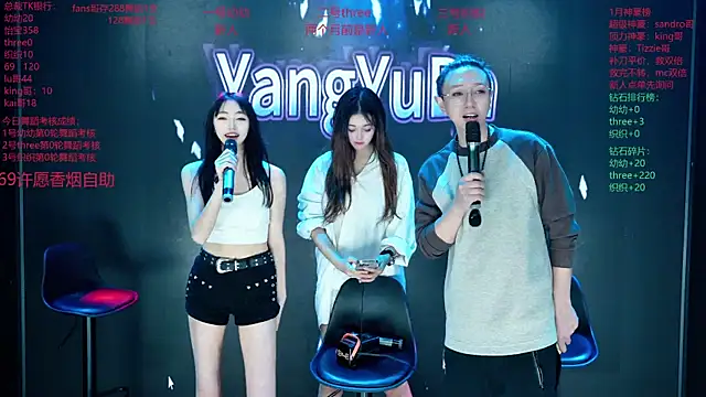 Yangyuba-003 Chat XXX live