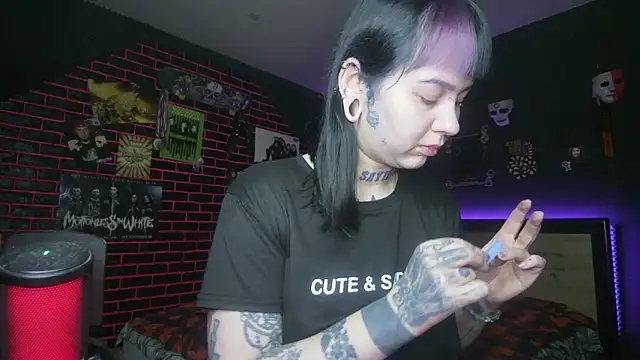 MoorderxDoll Webcam Show