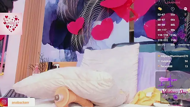 Chat XXX Live Anabacker01