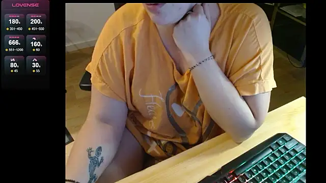 ElisacoquineRetour Webcam show