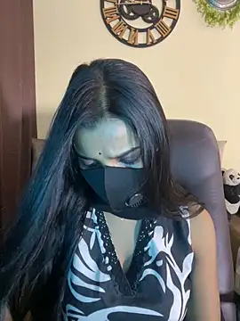 its_ur_flora: διαδικτυακό σόου στην κάμερα