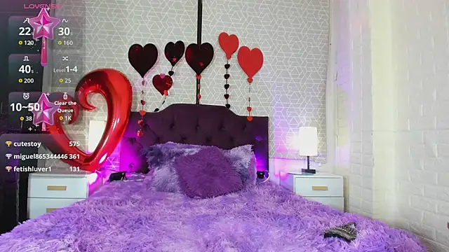 Show webcam de Zamara_Kleii