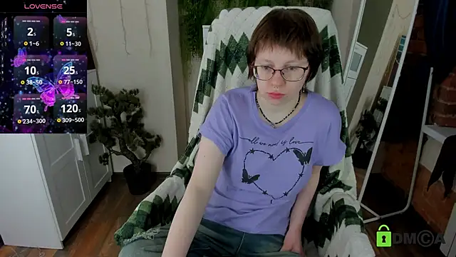 Chat +18 de Melissa_Wells ao vivo