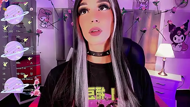 dearAlanaxxx webkamerás műsora