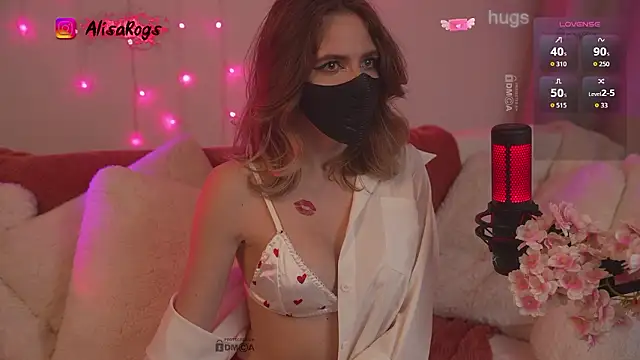 AlisaRogs Adlı Modelin Canlı XXX Sohbeti