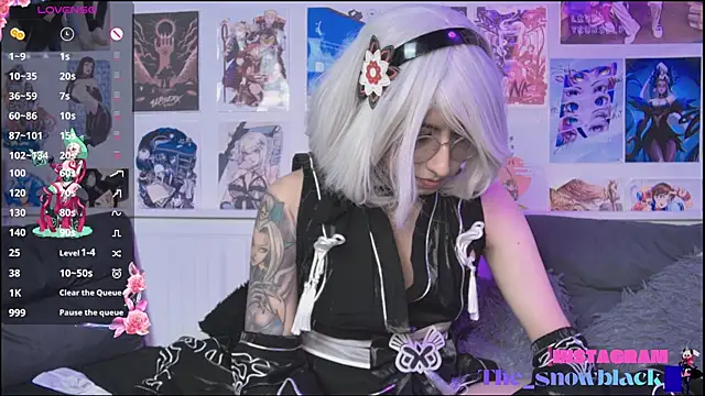 Sembang XXX Secara Langsung snowblack_