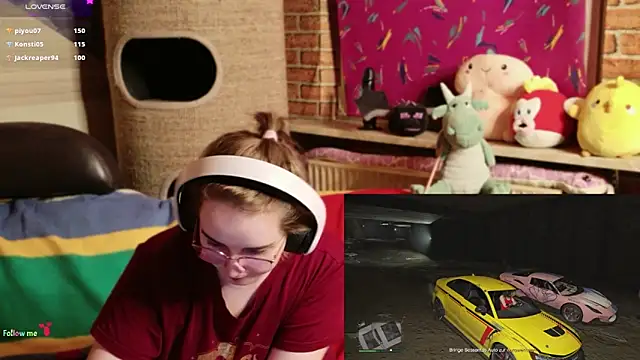 GamerGirl_Eve Webcam-Show