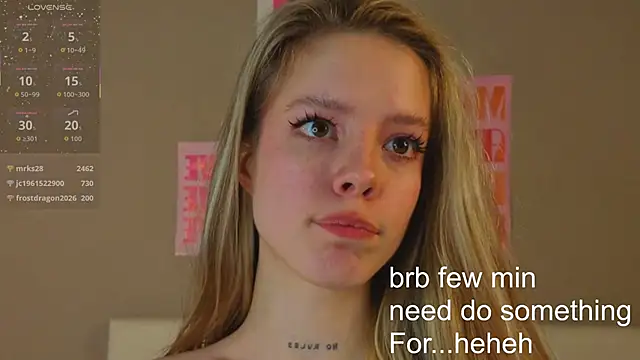 TiffinyMergist Chat XXX in diretta