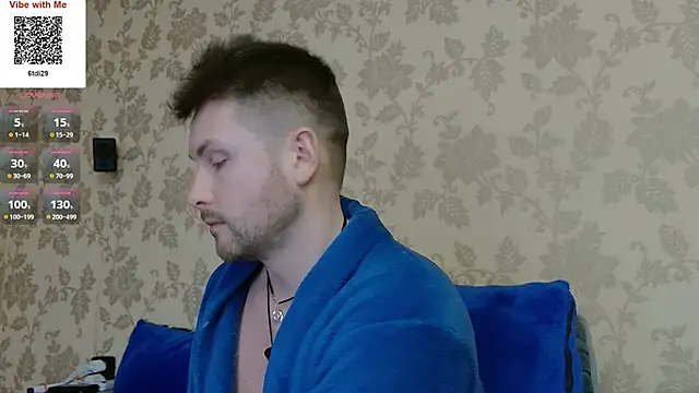 Chat +18 de MartinBrandon ao vivo