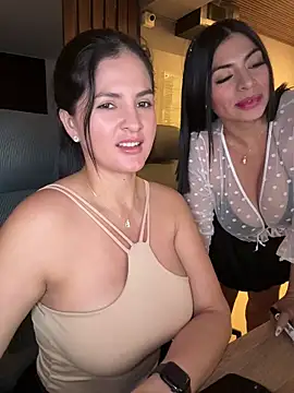 Pertunjukan Kamera Web Carolina_Novoa