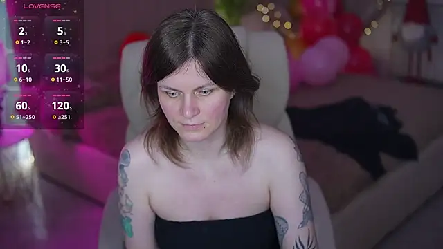 Webkamerová show TinaMelt