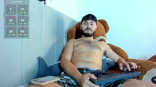 JacoLiveのウェブカメラショー