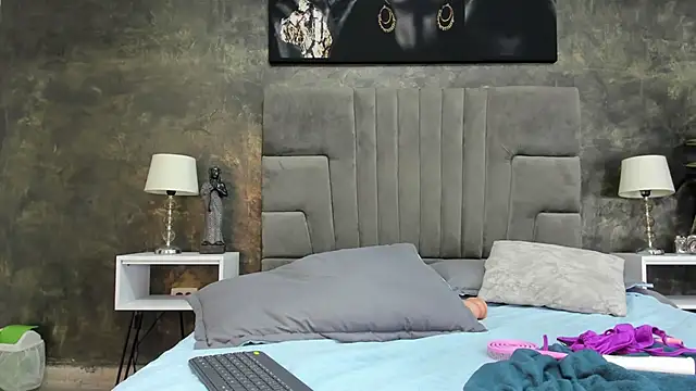 isa_lancaster Adlı Modelin Web Kamerası Şovu