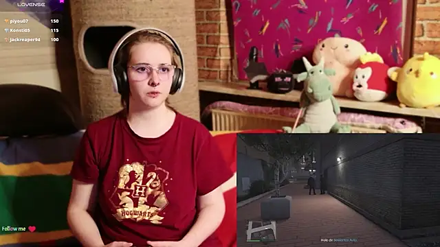 GamerGirl_Eve Obrolan Langsung XXX