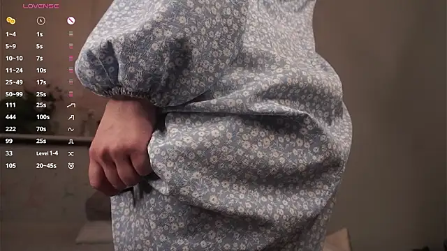 XXX chat uživo modela HannaHayles