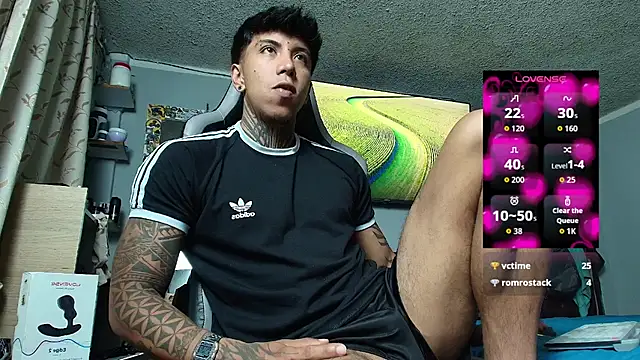 Živý XXX chat Nickhot0609