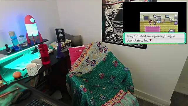 GiRL_POLARiSのウェブカメラショー