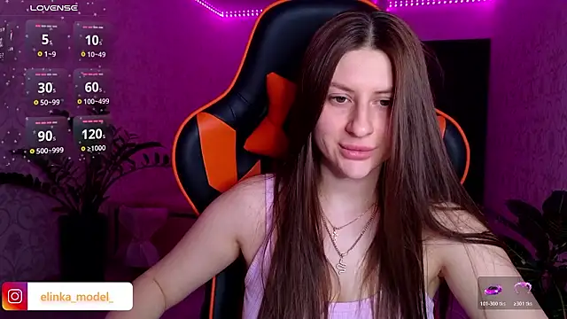Chat XXX en directo de Elishka_