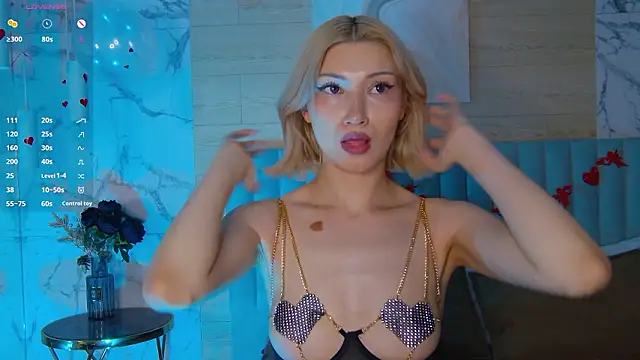 CarolReeves Adlı Modelin Canlı XXX Sohbeti