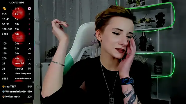 Chat +18 de _Rein_ramm ao vivo