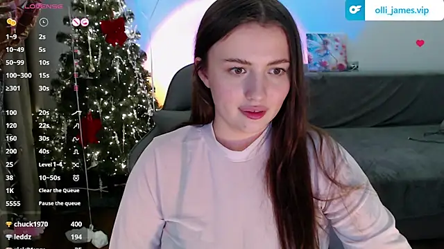 XXX chat uživo modela Ollie_James