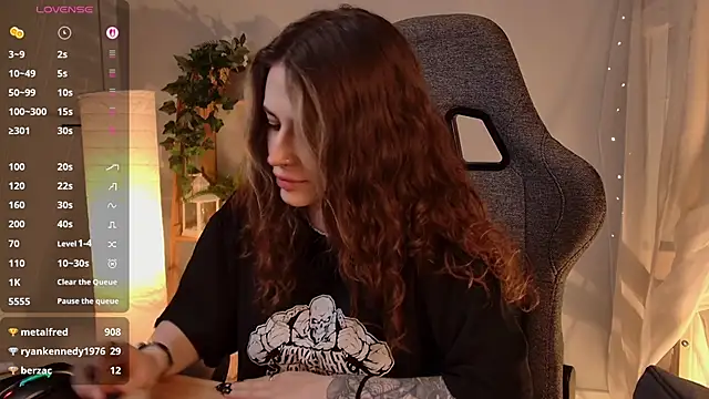 Czat XXX na żywo – OliviaMcClean