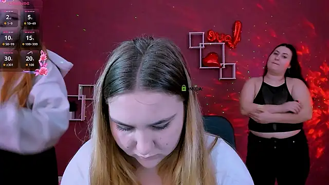 miles_candy élő XXX-chatje