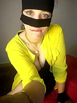 ONY-Kooky Pertunjukan Webcam