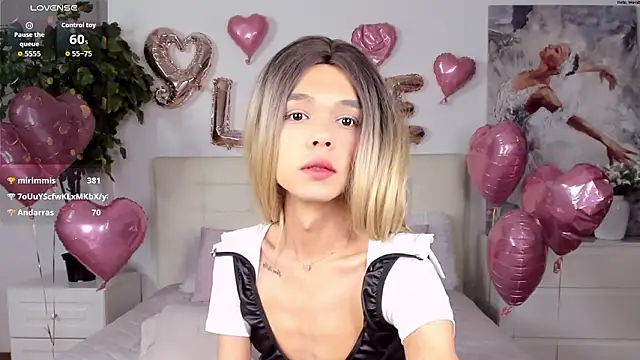 Chatroom XXX en direct de MadonnaRossi