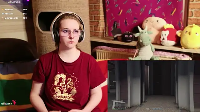 XXX chat uživo modela GamerGirl_Eve