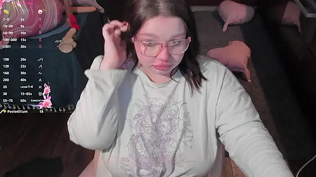 LilyBelll 现场XXX聊天