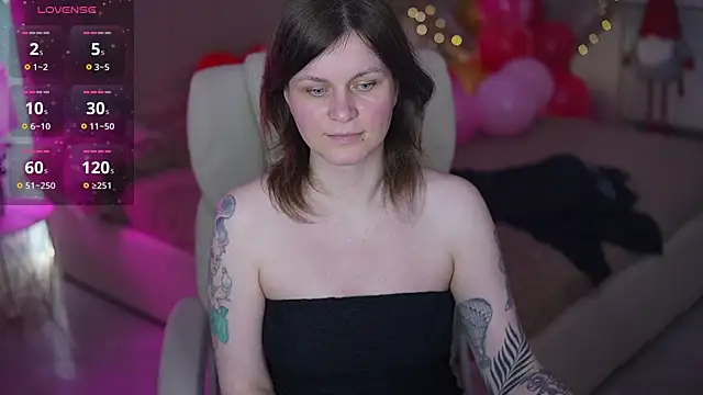 Chat XXX en directo de TinaMelt