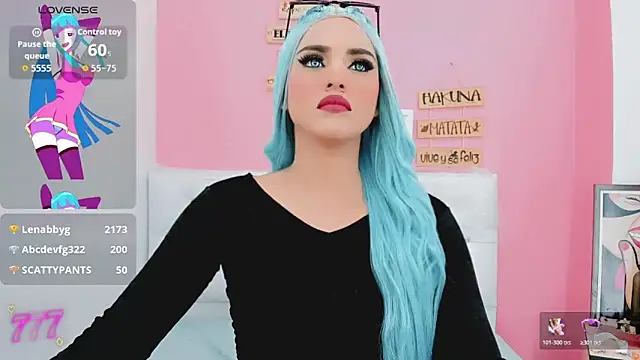 แชท XXX สดของ valentina_princess_