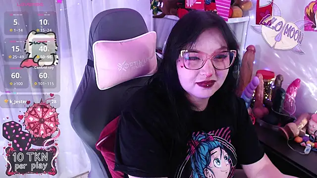 Chatroom XXX en direct de LiloMoon69