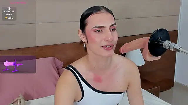 แชท XXX สดของ shantall_skinny