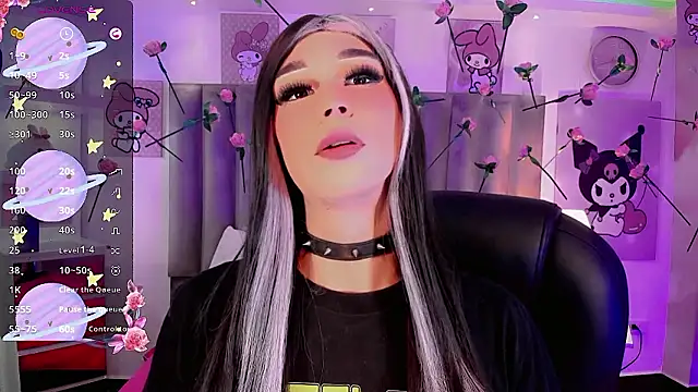 แชท XXX สดของ dearAlanaxxx