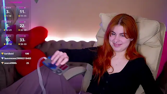 GingerPinky: онлайн-секс-чат