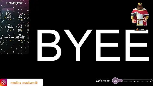 แชท XXX สดของ Madison_Medina