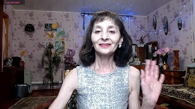 Angelina-Missteria 网络视讯表演