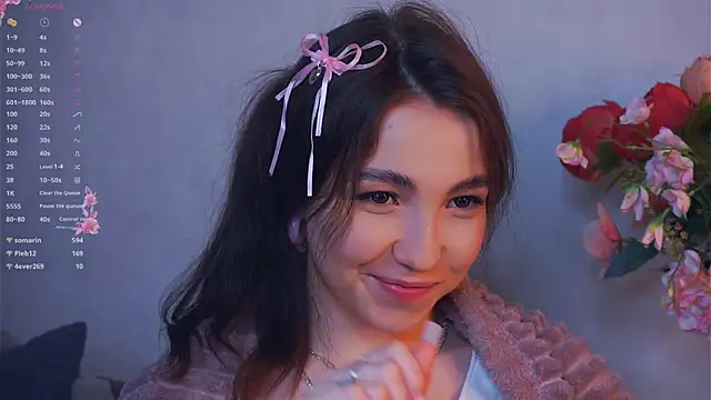 CarlaSpiva webkamerás műsora