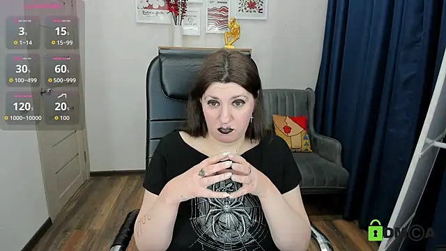 Black_Black_Rose Chat XXX in diretta