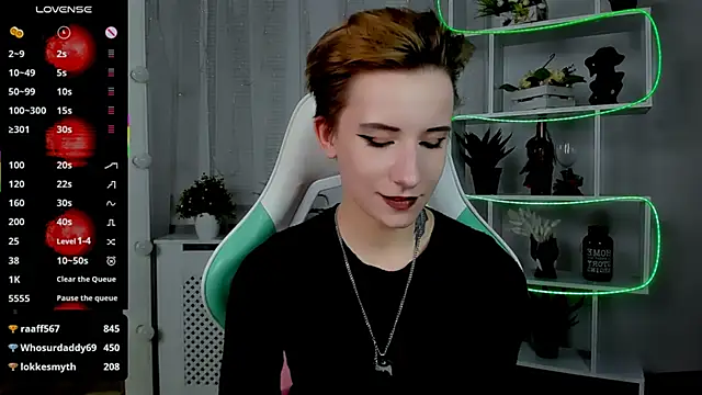 Chat +18 de _Rein_ramm ao vivo