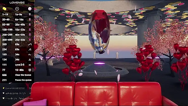 ElfieLove élő XXX-chatje