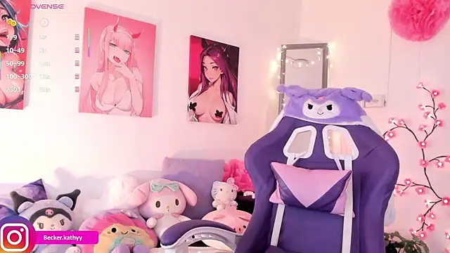 Kathybecker: онлайн-секс-чат