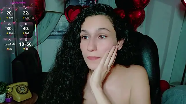 violeta_0426 élő XXX-chatje