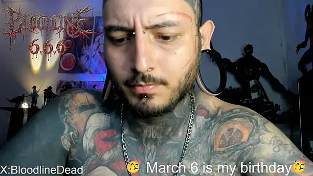 DEATHINK666XX Adlı Modelin Canlı XXX Sohbeti