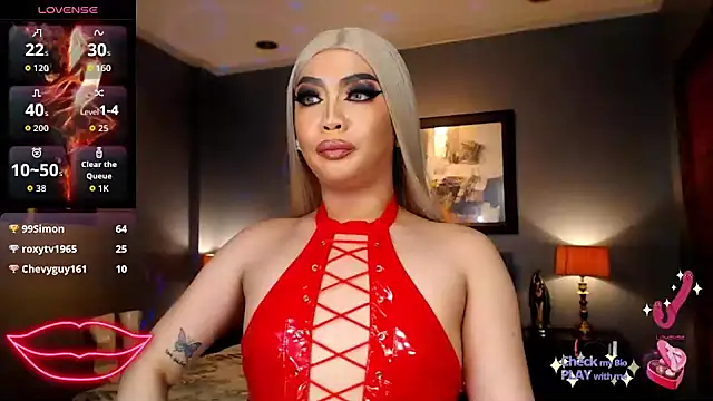 Chat XXX ao vivo de FridaHumphrey