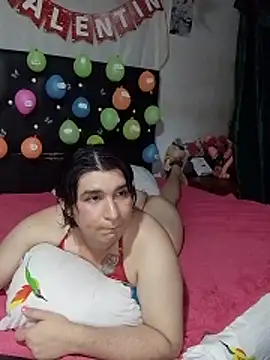 Show Webcam de Kaissydoll