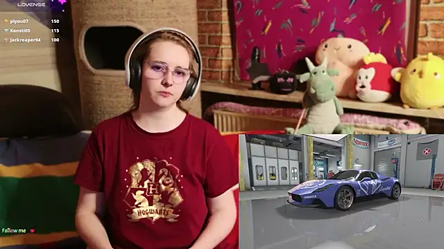 GamerGirl_EveのライブXXXチャット